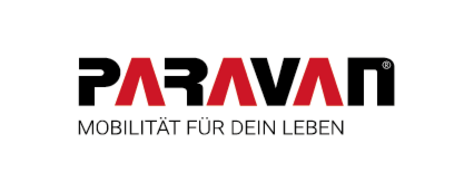Logo Paravan, Mobilität für dein Logo