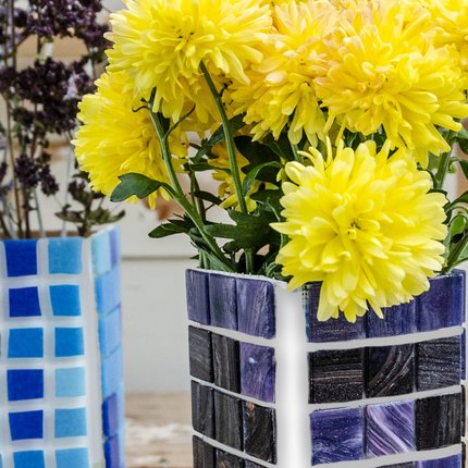 Workshop Mosaikvase