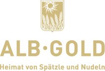Logo RGB ALB-GOLD, Gold auf dunkel