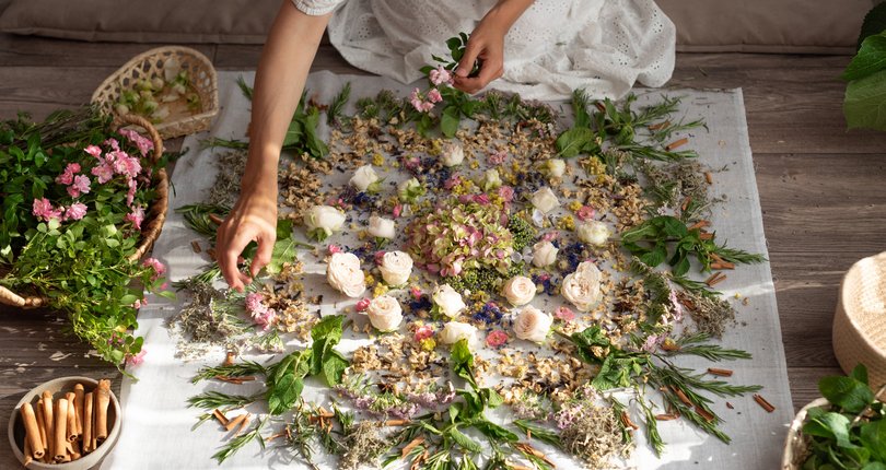 Workshop Naturmandala