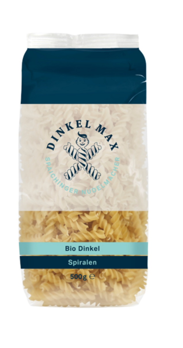 DINKEL MAX Bio Dinkel Spiralen