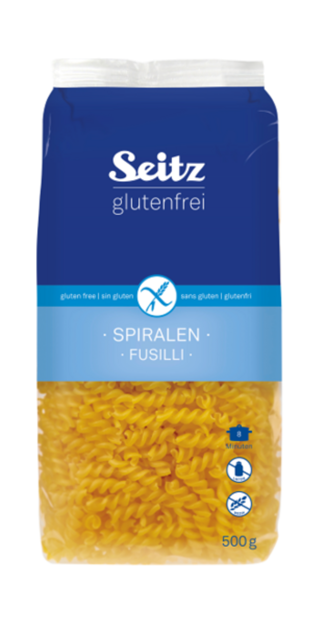 Seitz glutenfrei Spiralen
