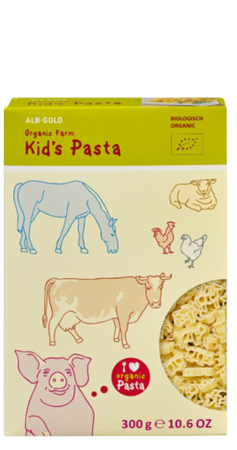 Bio Kids Pasta Farm von ALB-GOLD