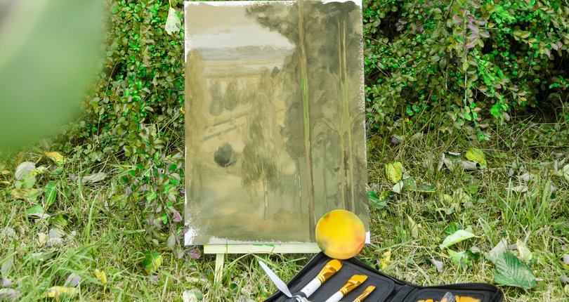 Workshop - Natur auf Leinwand