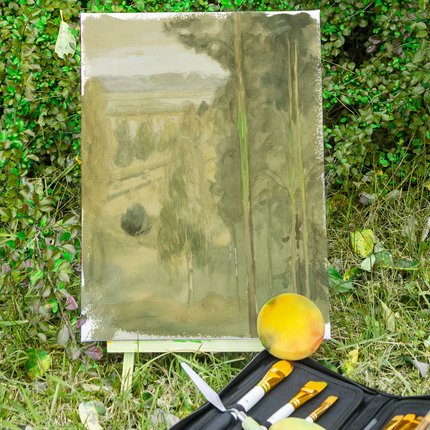 Workshop - Natur auf Leinwand