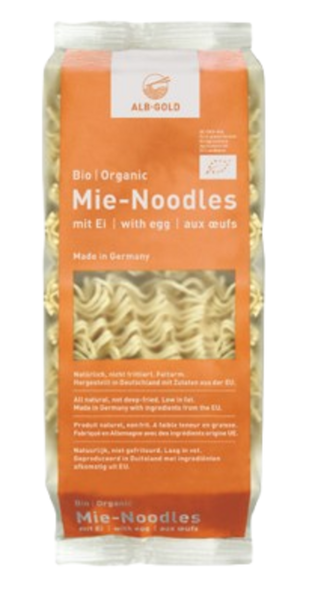 ALB-GOLD Bio Mie-Noodles mit Ei