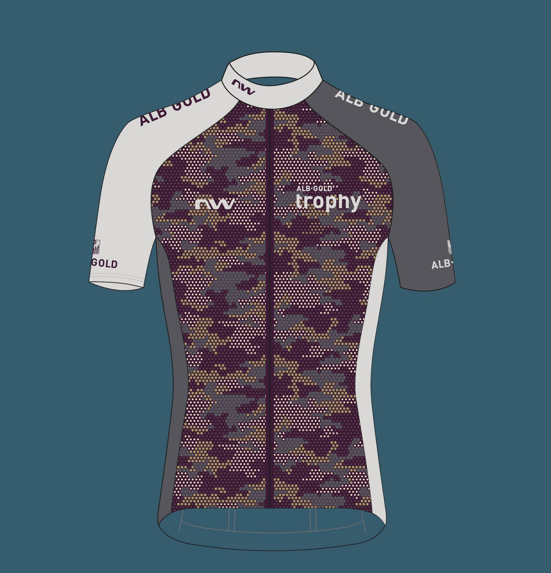 Das neue ALB-GOLD Trophy Trikot
