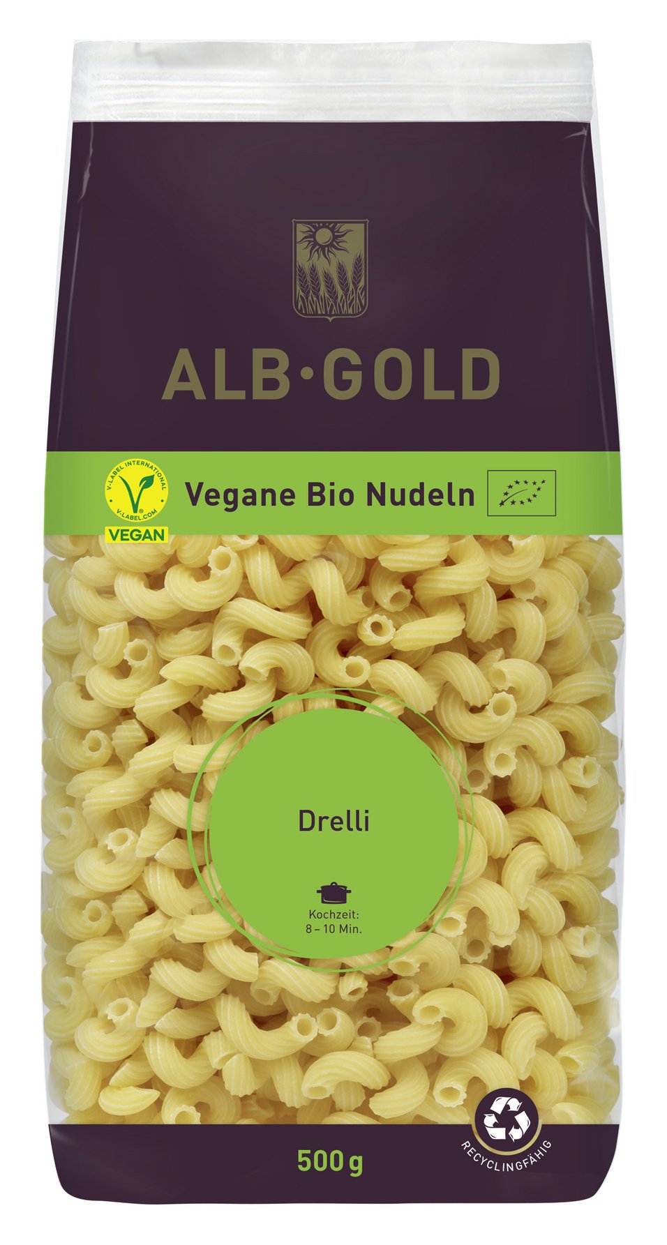 Vegane Bio Drelli von ALB-GOLD